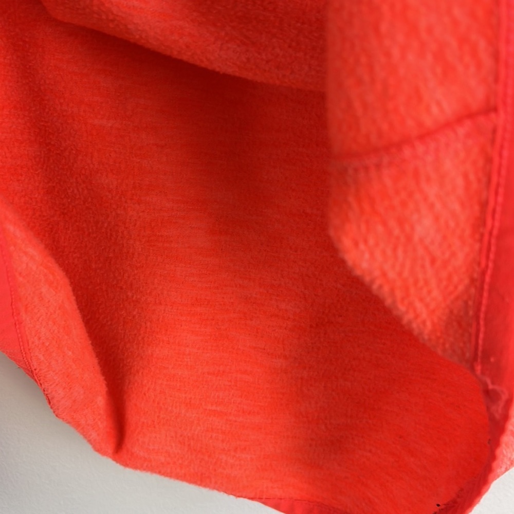 Athleta women’s Tranquility hoodie bright coral. Size Medium - Picture 7 of 11